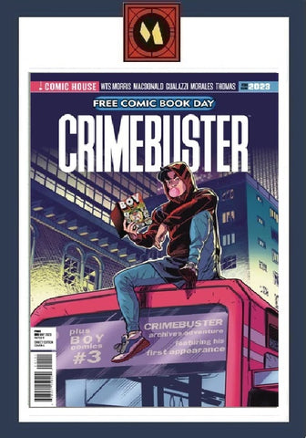 Crimebuster #1 - Comic House - 2023 - FCBD