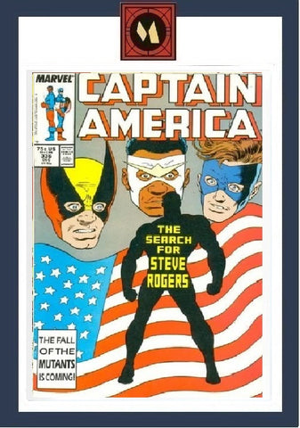 Captain America #336 - Marvel Comics - 1987