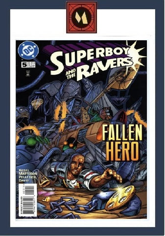Superboy and the Ravers #5  - DC Comics - 1997