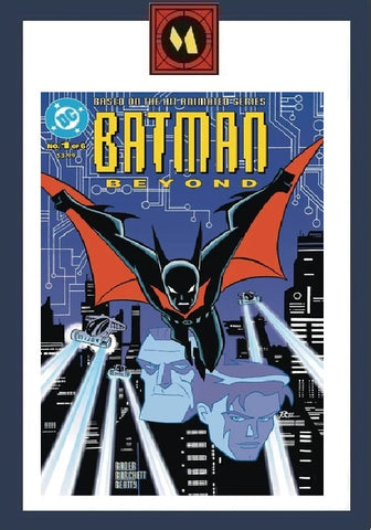 Batman Beyond #1 - DC Comics - 2024 - Facsimile