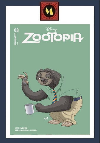 Zootopia #3 - Dynamite Comics - 2025