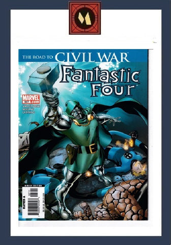 Fantastic Four #537 - Marvel Comics - 2006