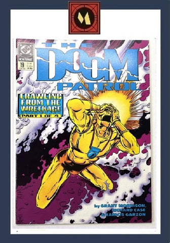 Doom Patrol #19 - DC Comics - 1989