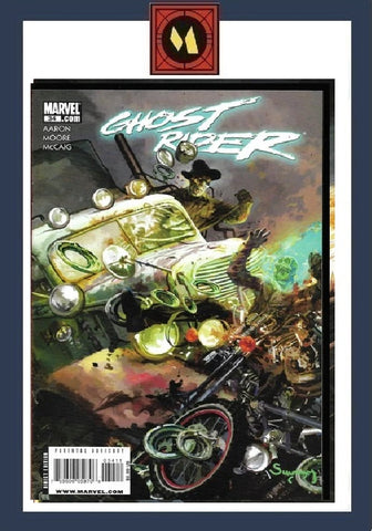 Ghost Rider #34 - Marvel Comics - 2009