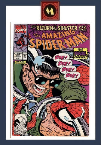 Amazing Spider-Man #339 - Marvel Comics - 1990