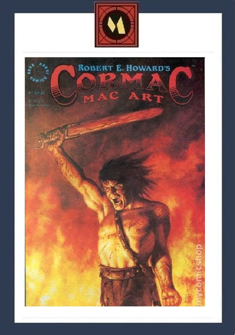 Cormac Mac Art #1 - Dark Horse Comics - 1990