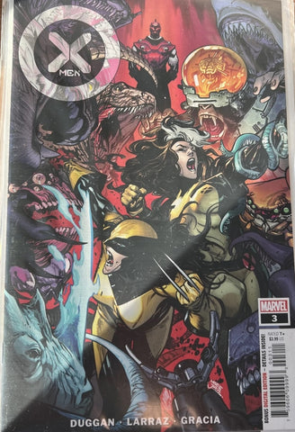 X-Men #3 - Marvel Comics - 2021