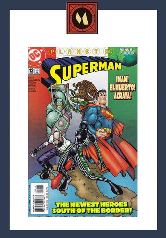 Superman #12 - DC Comics - 2000
