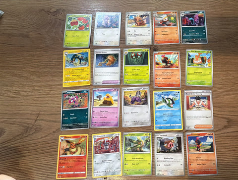 Pokemon Cards x 20 (Lot 29) - TCG CCG