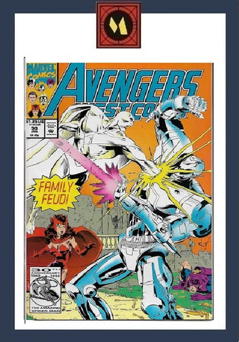 Avengers West Coast #90 - Marvel Comics - 1993