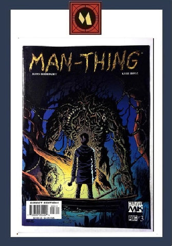 Man-Thing #3 - Marvel Comics - 2004 - Marvel Knights