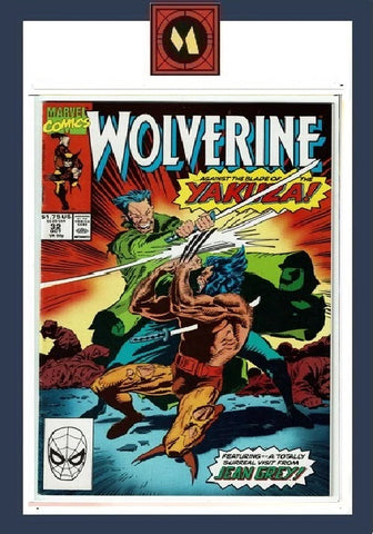 Wolverine #32 - Marvel Comics - 1990
