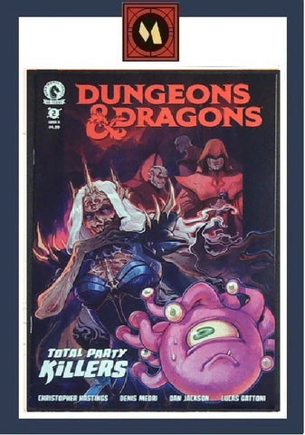 Dungeons & Dragons Total Party Killer #2 - Dark Horse - 2026
