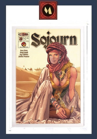 Sojourn #22 - Crossgen  - 2003