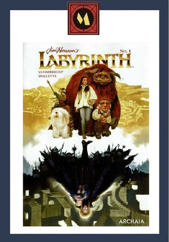 Jim Henson's Labyrinth #1 - Archaia - 2025