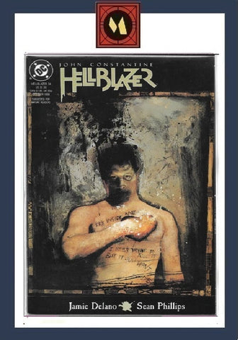 Hellblazer #34 - DC Vertigo - 1990