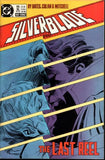 Silverblade #9 10 11 12 (4x Comic RUN) - DC Comics - 1988