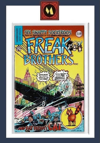The Fabulous Furry Freak Brothers #6 - Knockabout Press - 1982