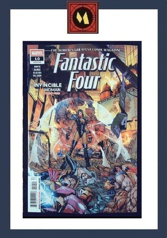 Fantastic Four #10 LGY#736 - Marvel Comics - 2026