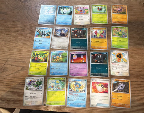 Pokemon Cards x 20 (Lot 32) - TCG CCG