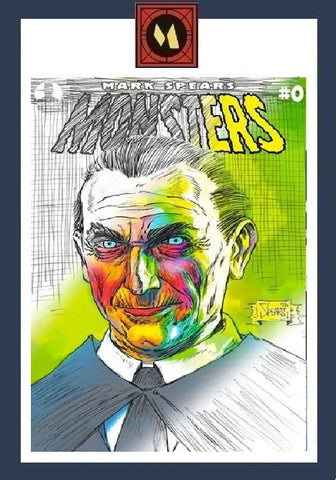 Mark Spears Monsters #0 - Keenspot - 2026 - Dracula Sketch