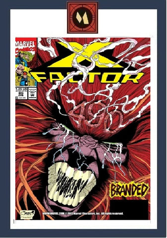 X-Factor #89 - Marvel Comics - 1993