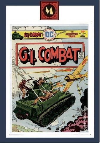 GI Combat #186 - DC Comics - 1976