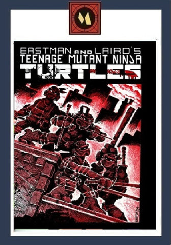 Teenage Mutant Ninja Turtles: Mirage Facsimile #1 - IDW Comics - 2026