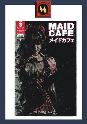 Maid Cafe #3 - Keenspot - 2026 - Cover A
