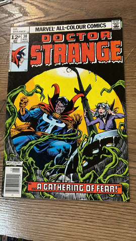 Doctor Strange #30 - Marvel Comics - 1977 - Pence Copy