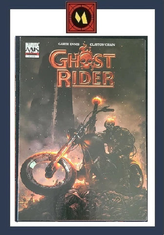 Ghost Rider #6 - Marvel Comics - 2006 - Limited Series