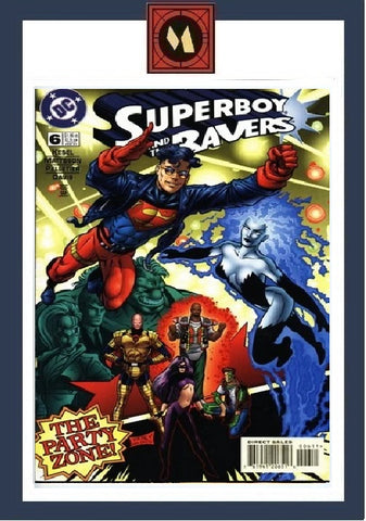 Superboy and the Ravers #4  - DC Comics - 1997