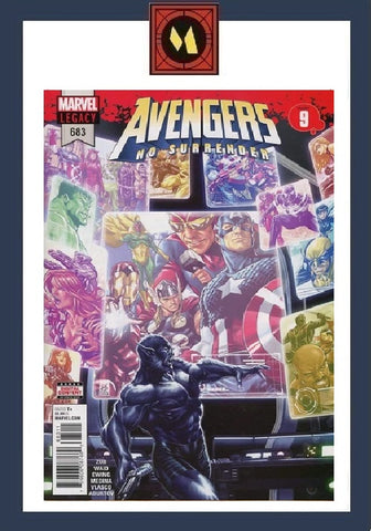Avengers No Surrender #9 LGY#683 - Marvel Comics - 2018