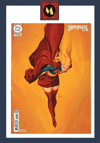 Supergirl #15 - DC Comics - 2026 - Anka Variant