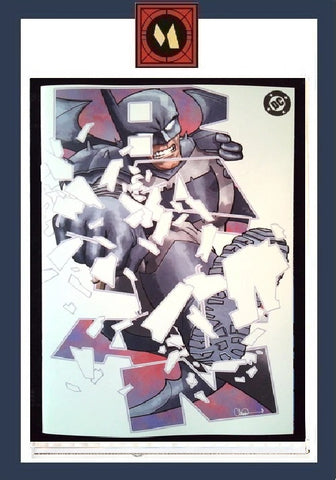 Absolute Batman #1 -  DC Comics - 2025 - Adlard 1:50 Variant