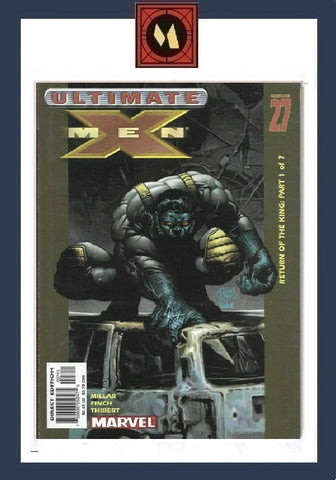 Ultimate X-Men #27 - Marvel Comics - 2002