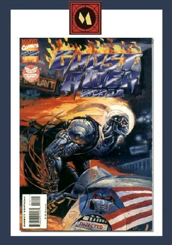 Ghost Rider 2099 AD #14 - Marvel Comics - 1995