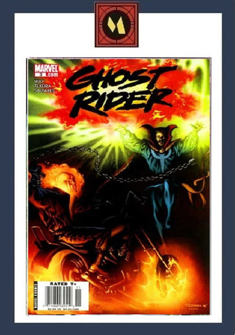 Ghost Rider #3 - Marvel Comics - 2006