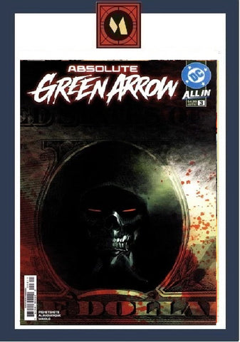 Absolute Green Arrow #3 - DC Comics - 2026