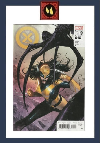 X-Men #10 - Marvel Comics - 2022