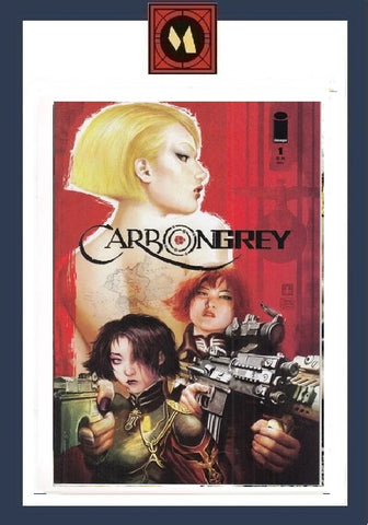 Carbon Grey #1 - Image Comics - 2011