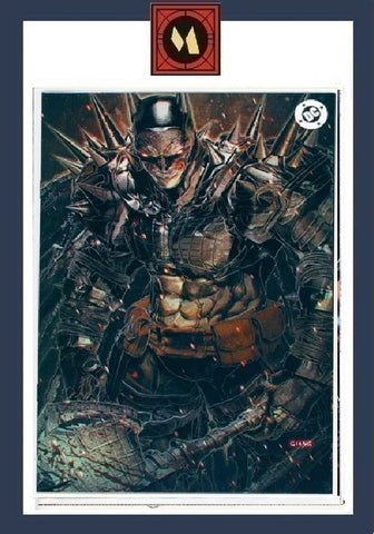 Absolute Batman #1 -  DC Comics - 2026 - Giang Megacon Virgin Variant