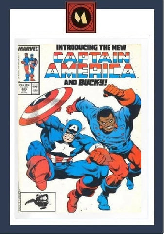 Captain America #334 - Marvel Comics - 1987