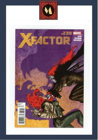 X-Factor #239 - Marvel Comics - 2012