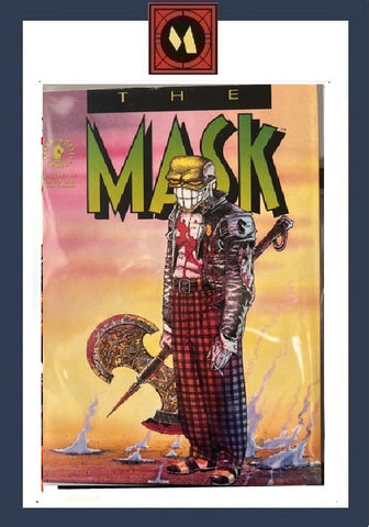 The Mask #4 - Dark Horse Comics - 1991