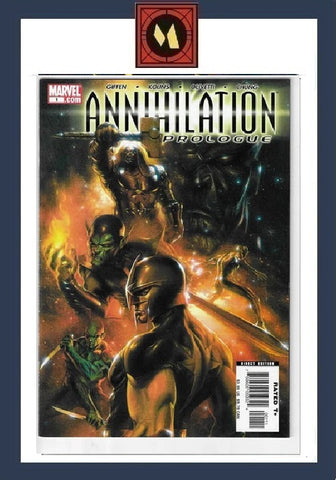 Annihilation Prologue #1 - Marvel Comics - 2006