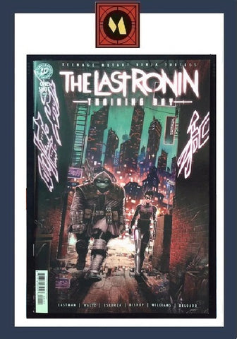 TMNT The Last Ronin Training Day #1 - IDW Comics - 2026