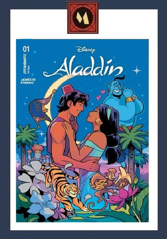 Aladdin #1 - Dynamite Comics - 2026 - Cover B Bustos