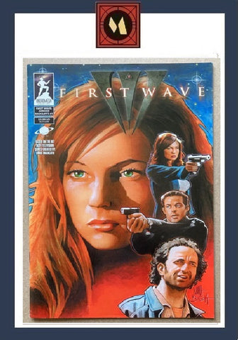 First Wave Jordan Radcliffe #1 - Andromeda Entertainment - 2000 - Cover A