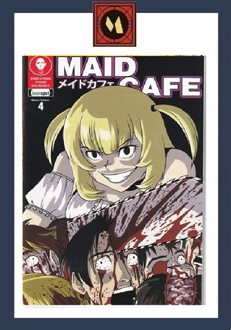 Maid Cafe #4 - Keenspot - 2026 - Cover B